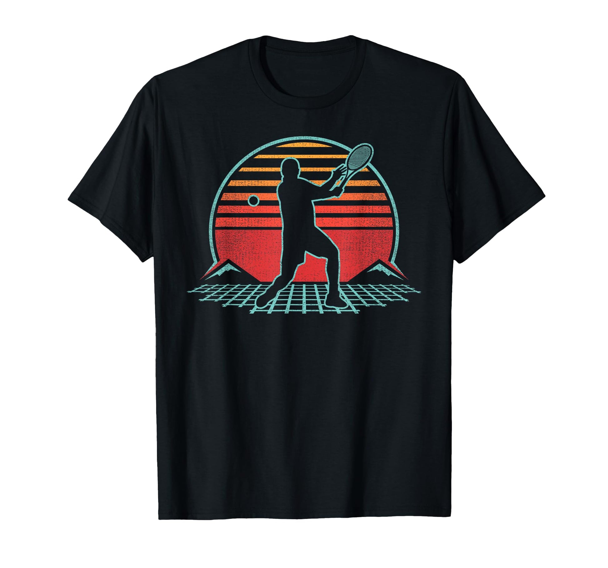 Tennis 80S Coach Player Gift T-Shirt - Graphic Print for Adults - T-Shirt, Sweatshirt, Hoodie