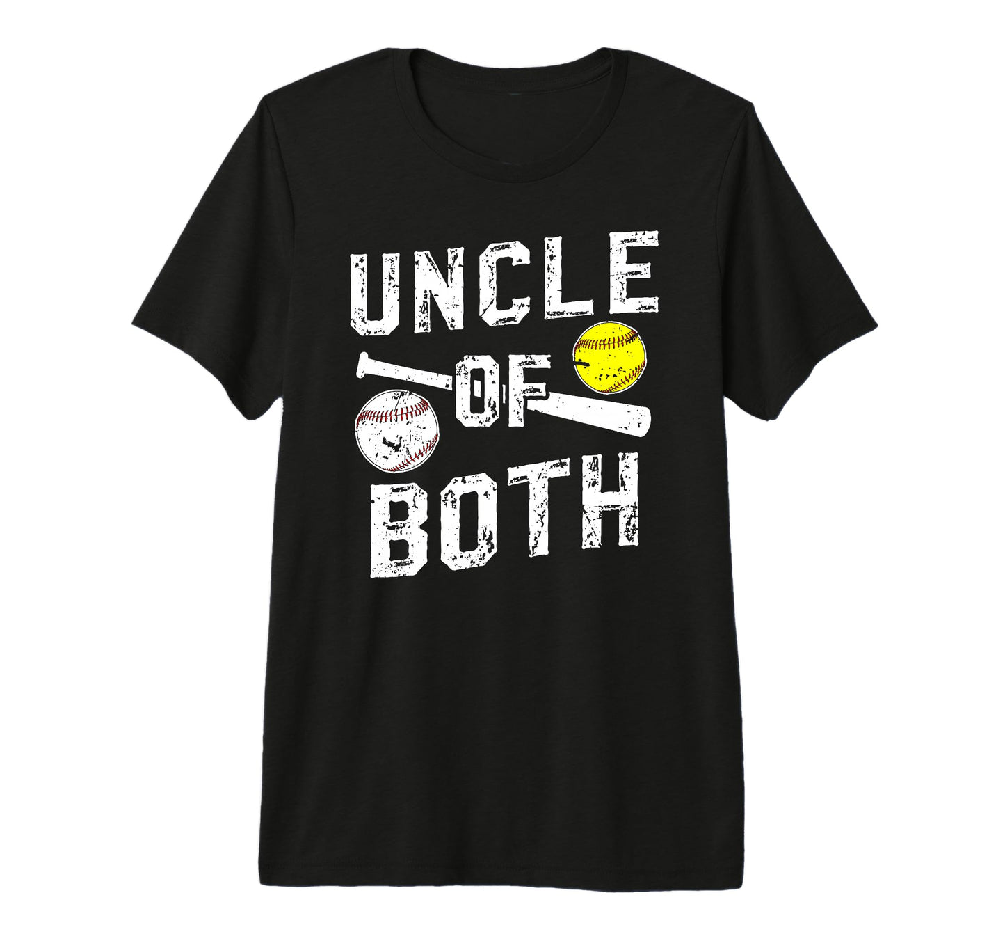 Mens Uncle Both Baseball Softball T-Shirt - Aesthetic Graphic Men Women - T-Shirt, Sweatshirt, Hoodie