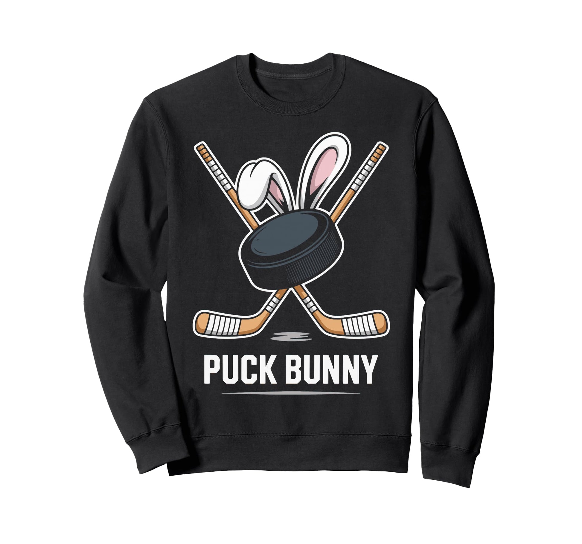 Funny Ice Hockey Fan Term Game Day Sweatshirt - Minimalist Print Men Women - T-Shirt, Sweatshirt, Hoodie