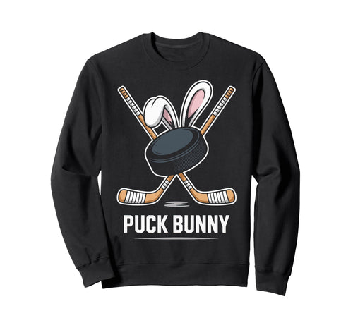 Funny Ice Hockey Fan Term Game Day Sweatshirt - Minimalist Print Men Women - T-Shirt, Sweatshirt, Hoodie