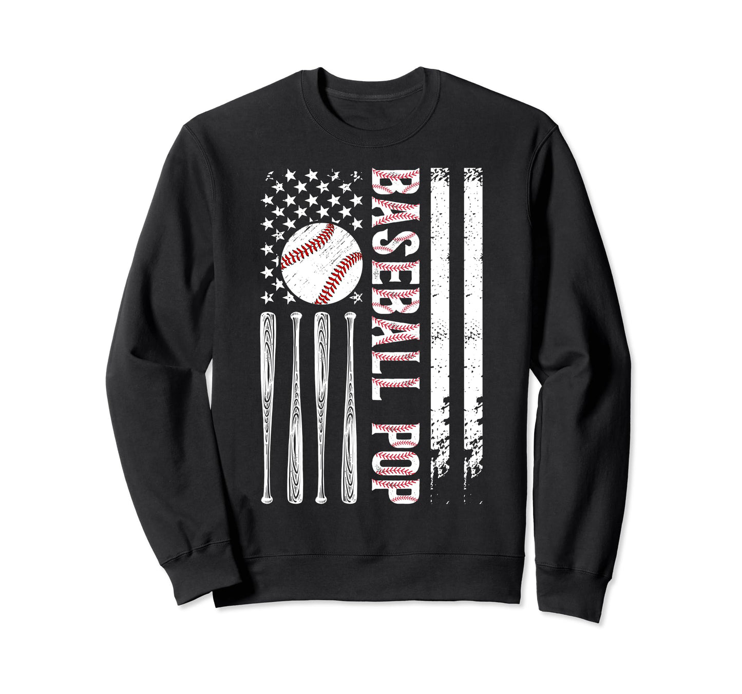 Baseball Pop Baseball Player Pop Sweatshirt - Streetwear Style Men Women - T-Shirt, Sweatshirt, Hoodie