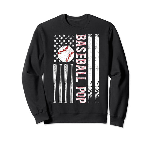 Baseball Pop Baseball Player Pop Sweatshirt - Streetwear Style Men Women - T-Shirt, Sweatshirt, Hoodie