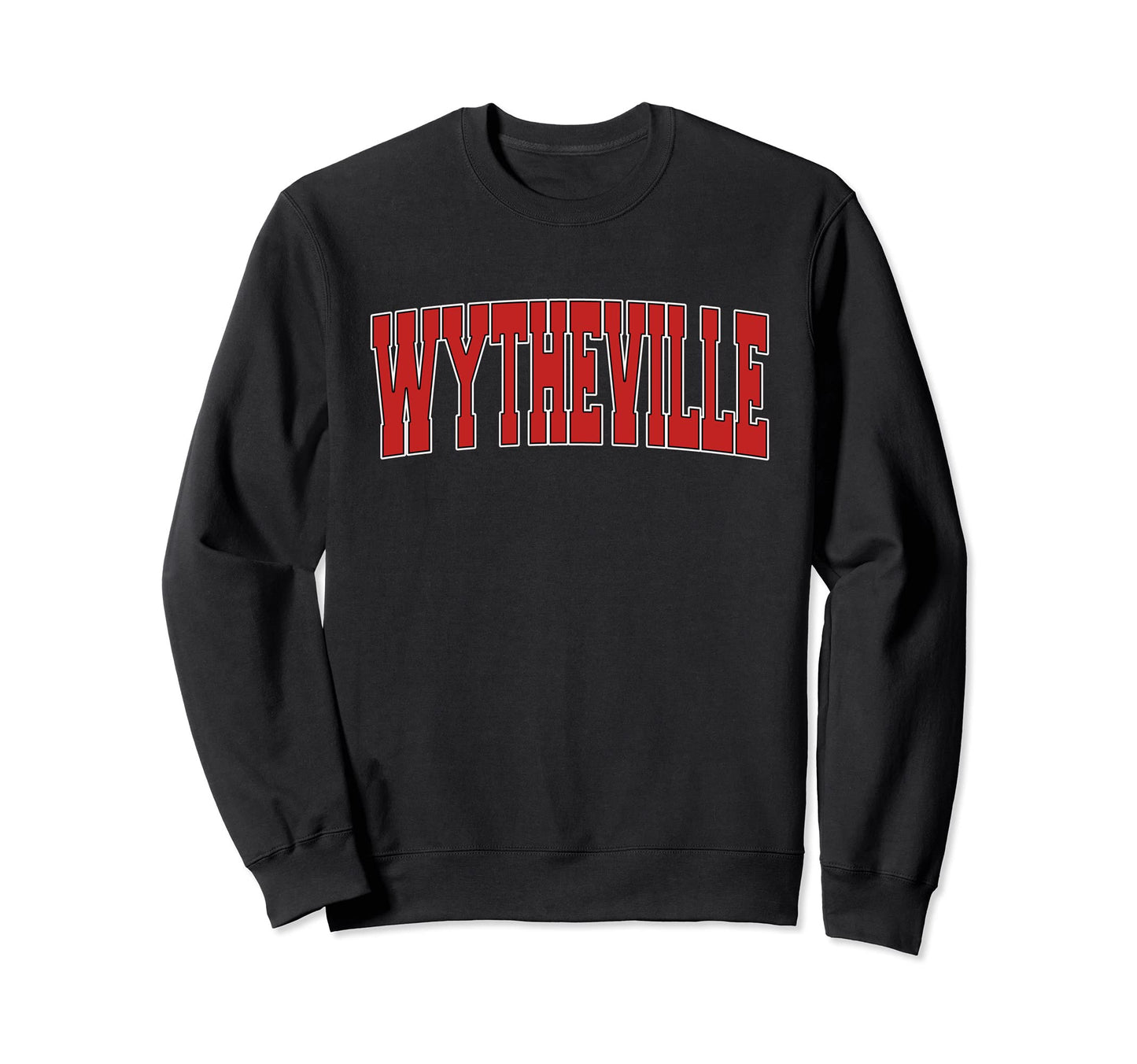 Wytheville Va Virginia Varsity Usa Sweatshirt - Minimalist Print Men Women - T-Shirt, Sweatshirt, Hoodie