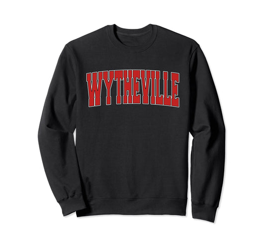 Wytheville Va Virginia Varsity Usa Sweatshirt - Minimalist Print Men Women - T-Shirt, Sweatshirt, Hoodie