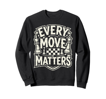 Chess Dad Board Game Daddy Sweatshirt - Trendy Graphic for Adults - T-Shirt, Sweatshirt, Hoodie