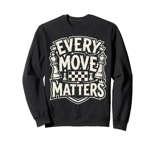 Chess Dad Board Game Daddy Sweatshirt - Trendy Graphic for Adults - T-Shirt, Sweatshirt, Hoodie