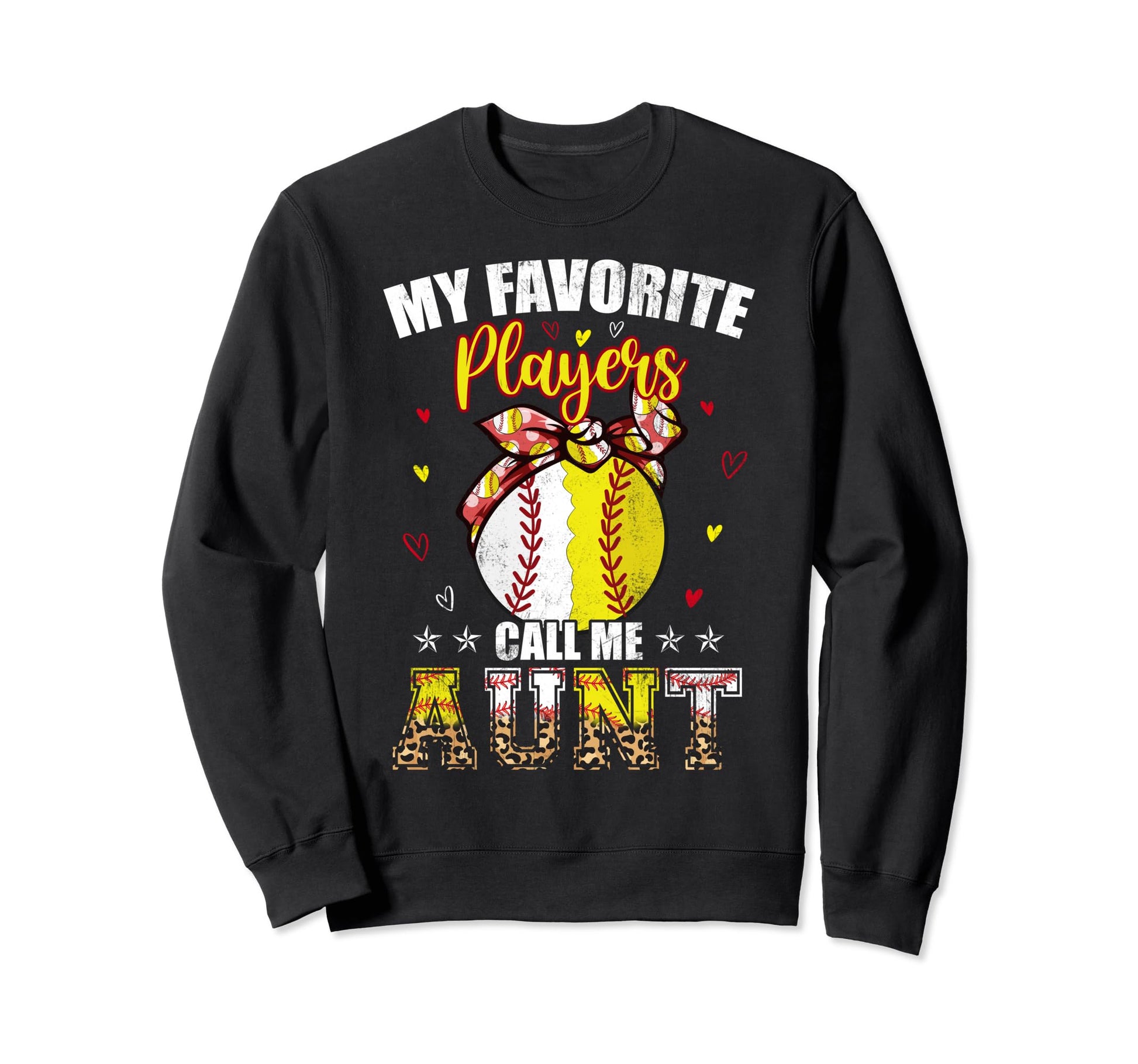 My Favorite Baseball Softball Sweatshirt - Minimalist Print for Adults - T-Shirt, Sweatshirt, Hoodie