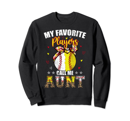 My Favorite Baseball Softball Sweatshirt - Minimalist Print for Adults - T-Shirt, Sweatshirt, Hoodie