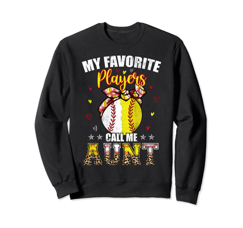 My Favorite Baseball Softball Sweatshirt - Minimalist Print for Adults - T-Shirt, Sweatshirt, Hoodie