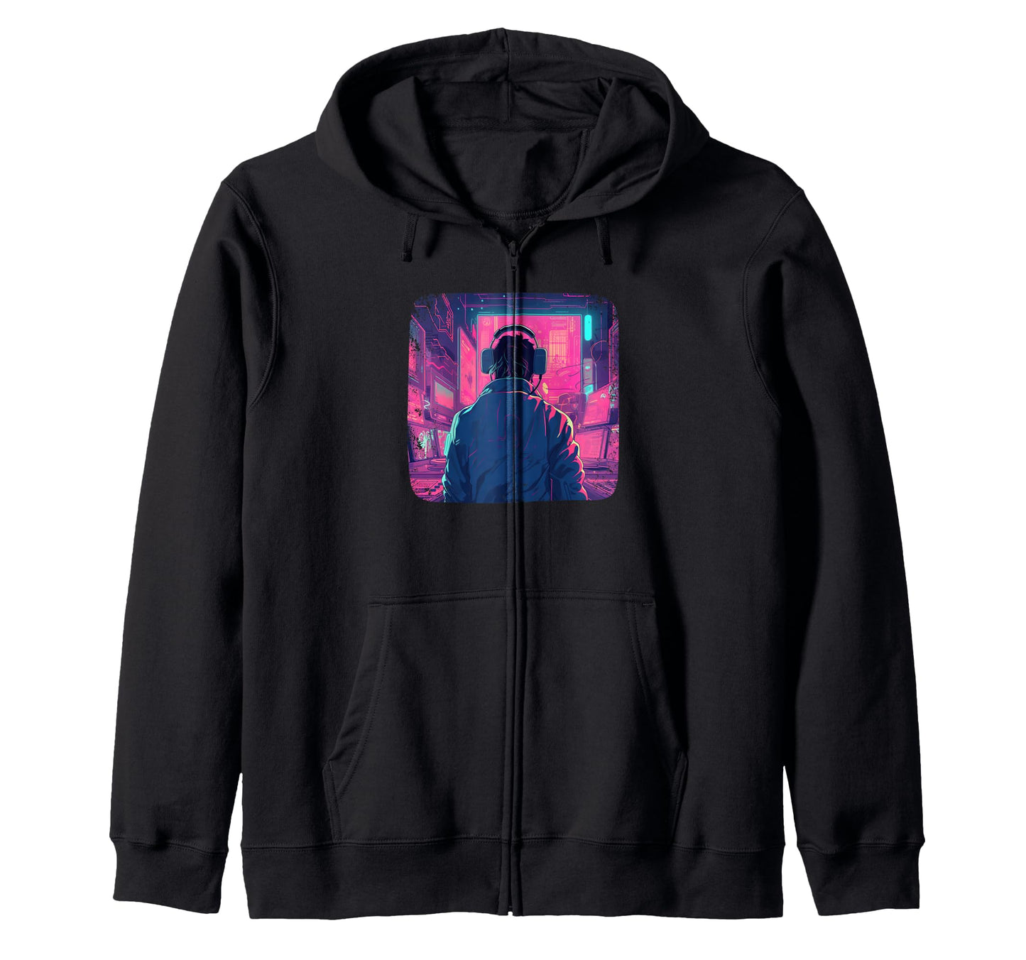 Vaporwave Aesthetic 80S 90S Streetwear Sweatshirt - Graphic Print Unisex - T-Shirt, Sweatshirt, Hoodie