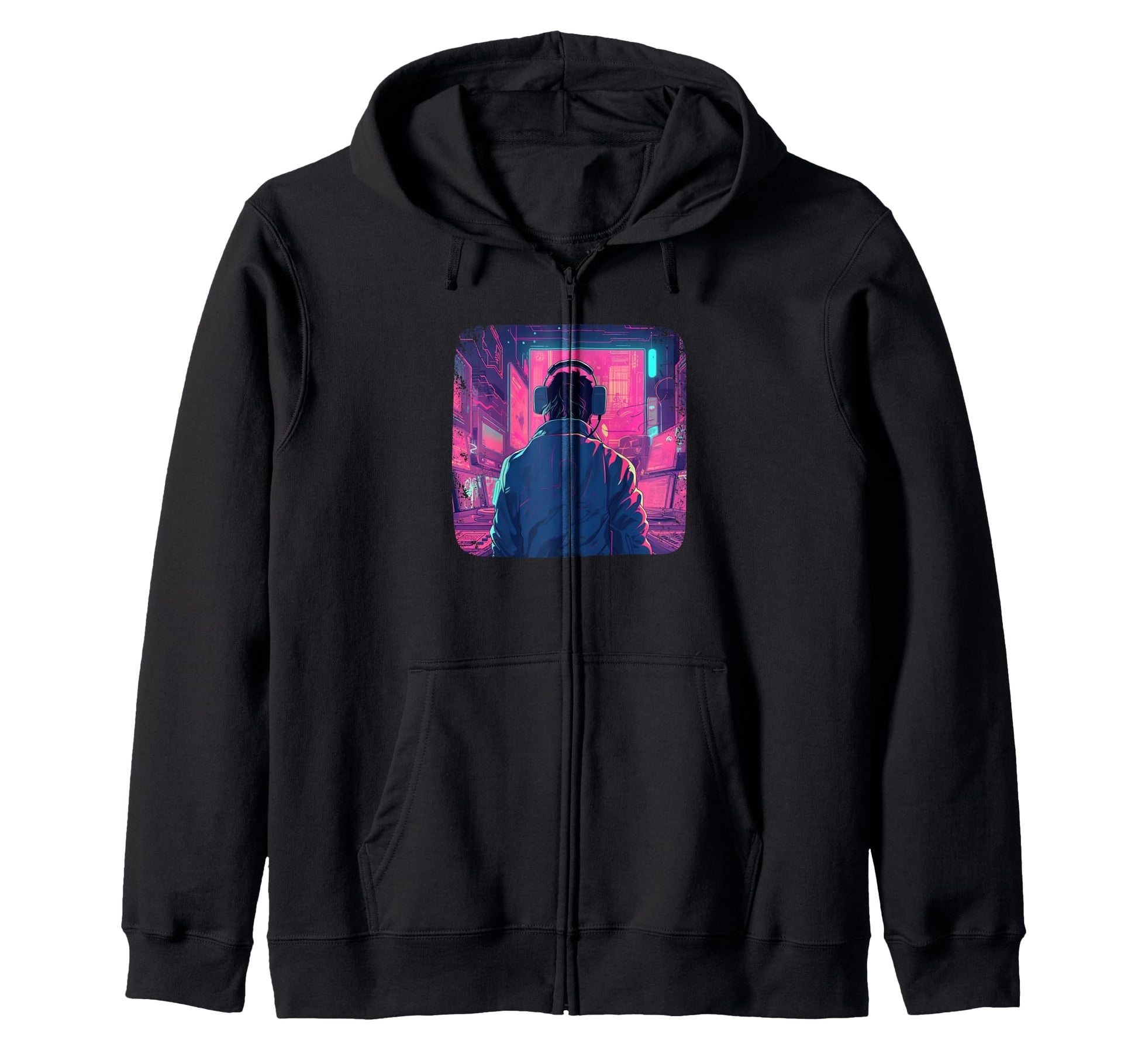 Vaporwave Aesthetic 80S 90S Streetwear Sweatshirt - Graphic Print Unisex - T-Shirt, Sweatshirt, Hoodie