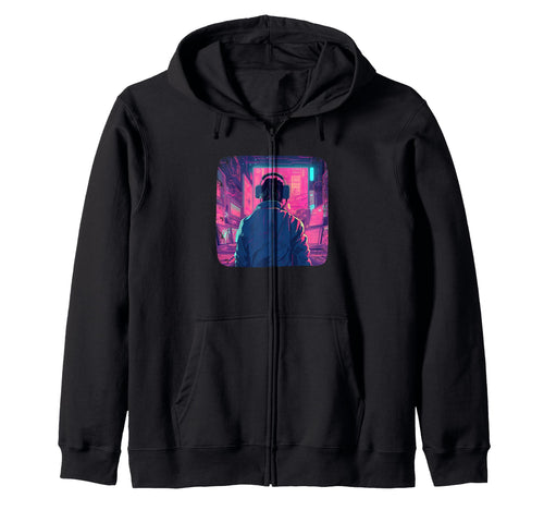 Vaporwave Aesthetic 80S 90S Streetwear Sweatshirt - Graphic Print Unisex - T-Shirt, Sweatshirt, Hoodie