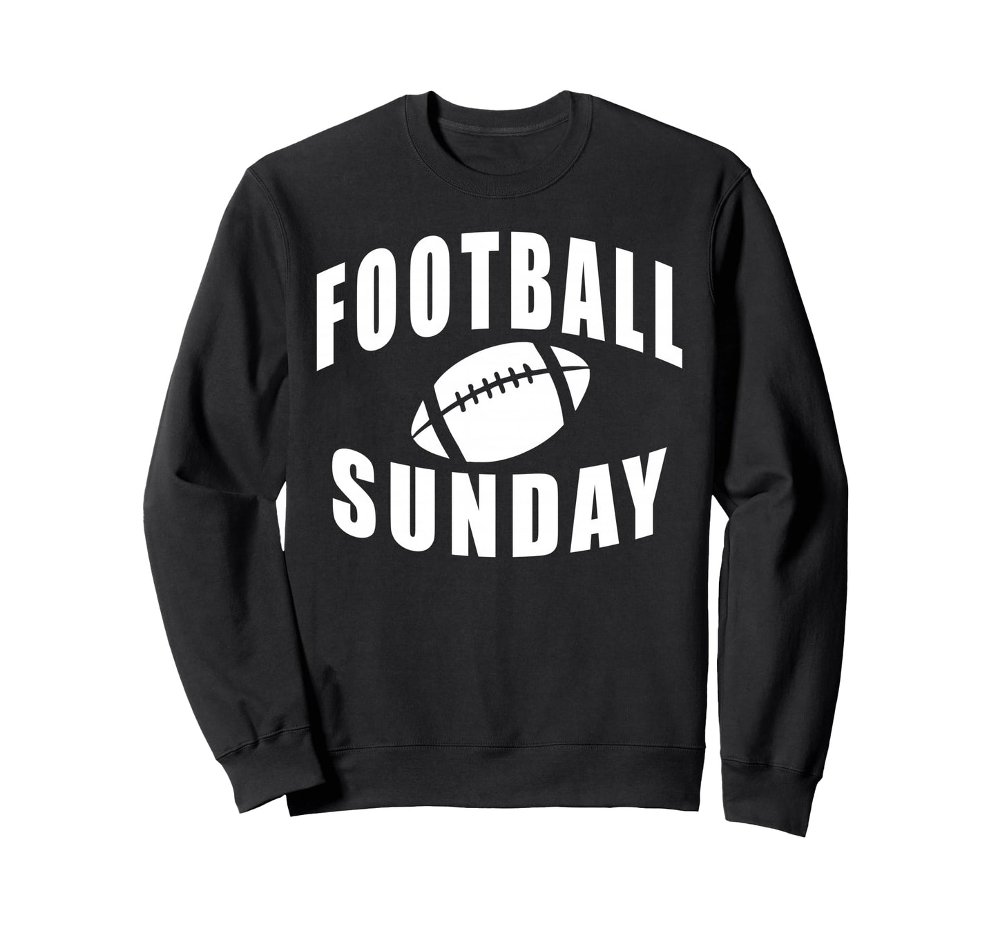 Football Sunday Dad Game Day Sweatshirt - Custom Art Print Men Women - T-Shirt, Sweatshirt, Hoodie