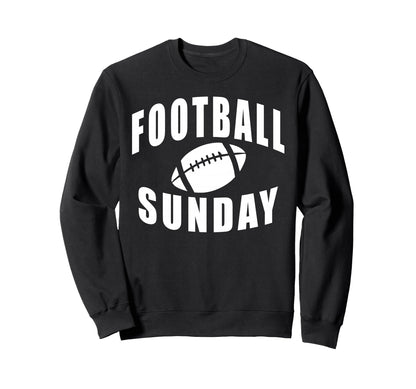 Football Sunday Dad Game Day Sweatshirt - Custom Art Print Men Women - T-Shirt, Sweatshirt, Hoodie