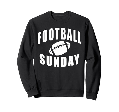 Football Sunday Dad Game Day Sweatshirt - Custom Art Print Men Women - T-Shirt, Sweatshirt, Hoodie