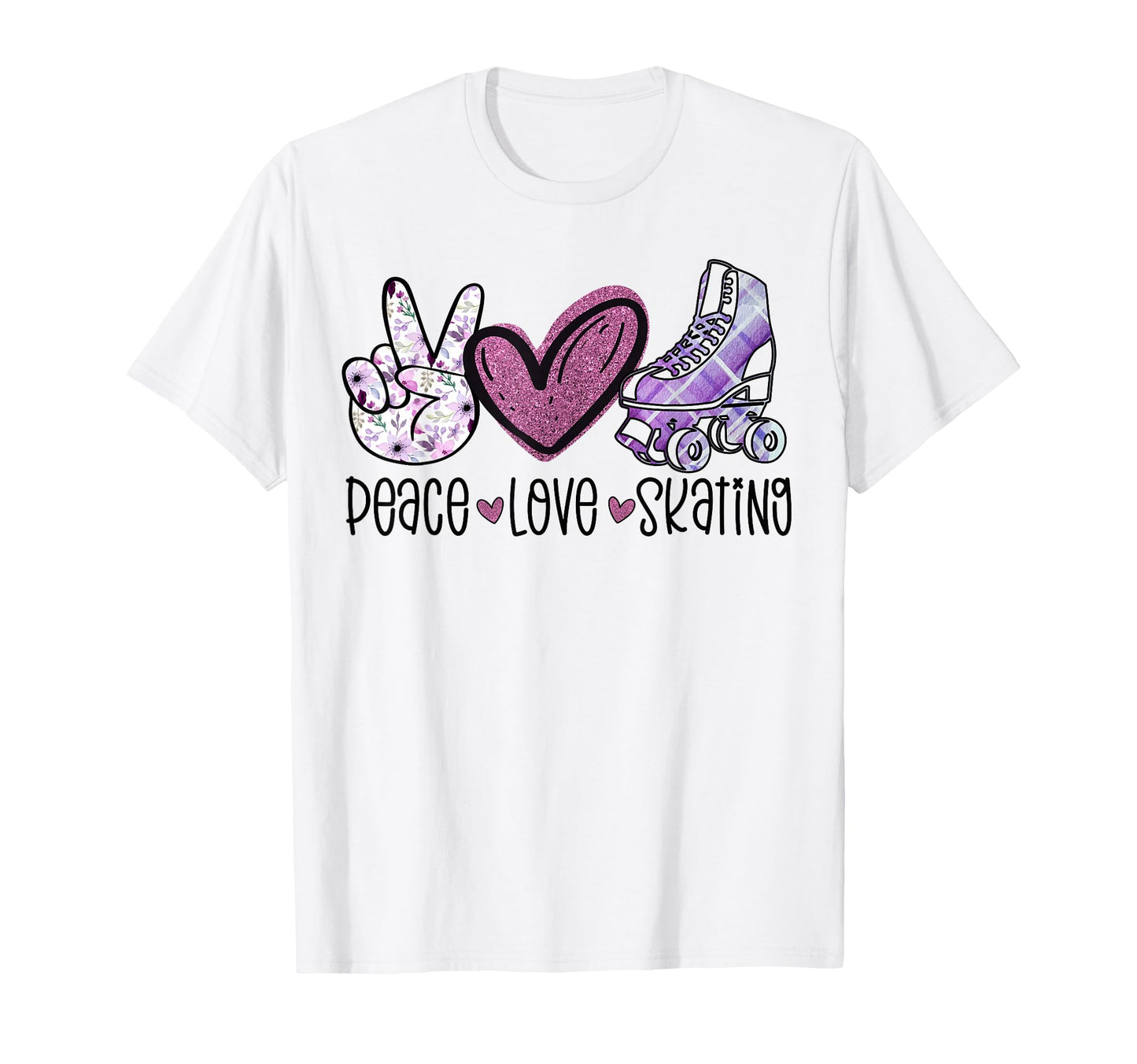 Fun Roller Skates Running Roller T-Shirt - Unique Graphic for Adults - T-Shirt, Sweatshirt, Hoodie