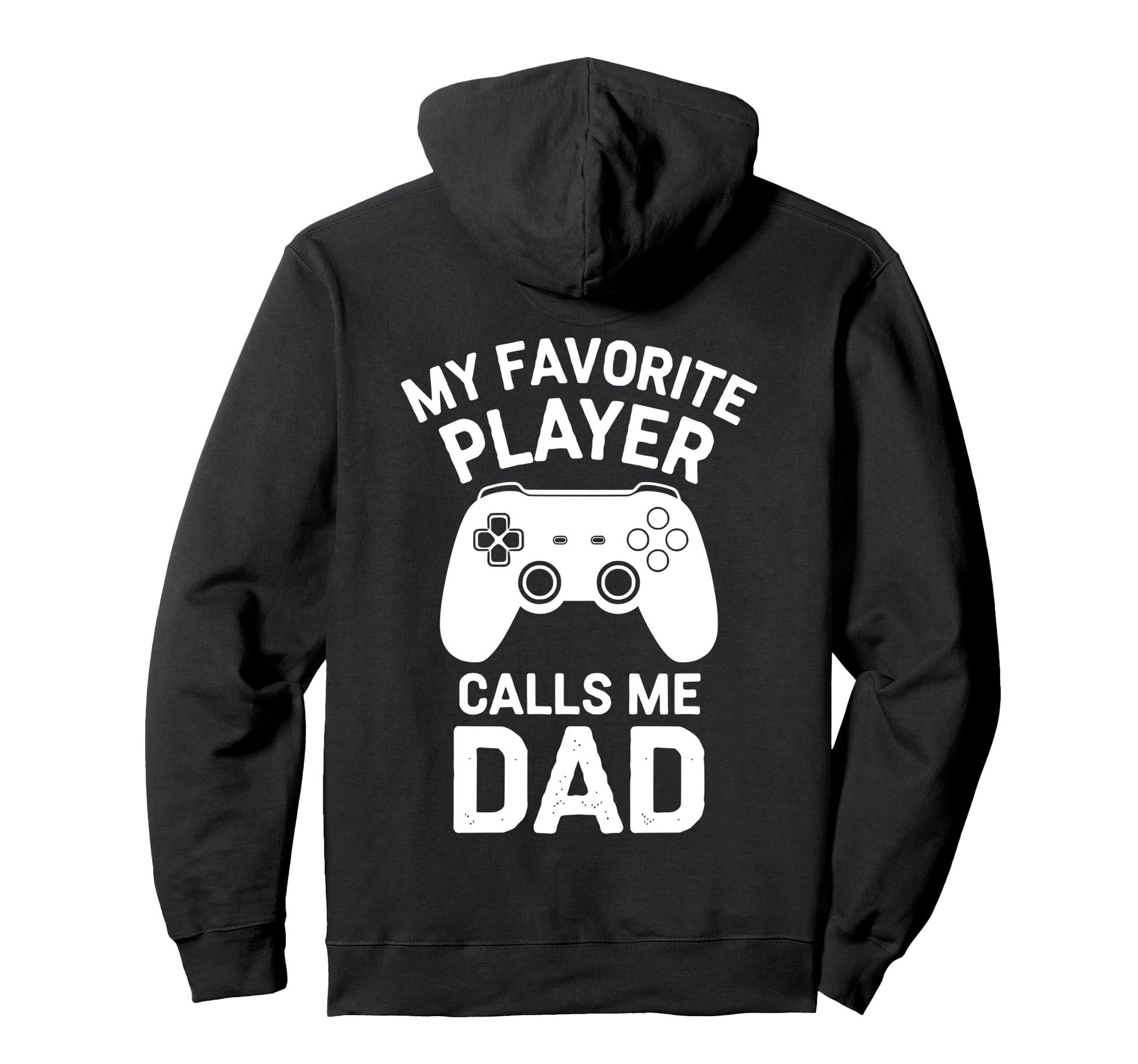 Gamer Fathers Day Dad Awesome Funny Hoodie - Unique Graphic Men Women - T-Shirt, Sweatshirt, Hoodie