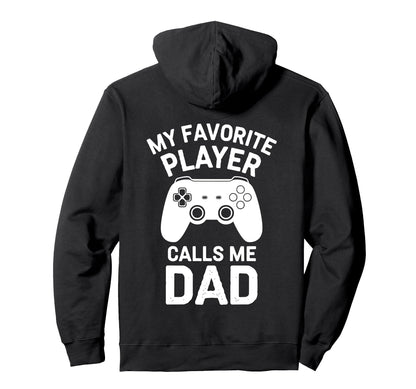 Gamer Fathers Day Dad Awesome Funny Hoodie - Unique Graphic Men Women - T-Shirt, Sweatshirt, Hoodie