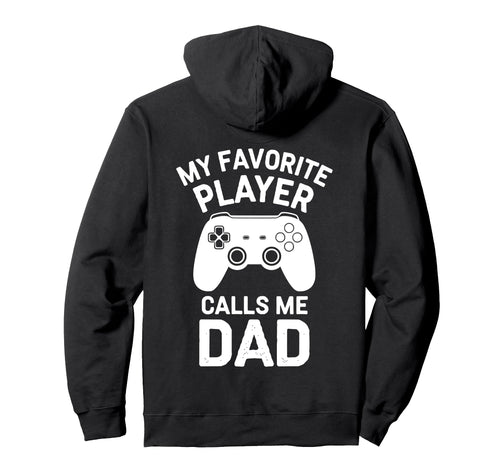 Gamer Fathers Day Dad Awesome Funny Hoodie - Unique Graphic Men Women - T-Shirt, Sweatshirt, Hoodie
