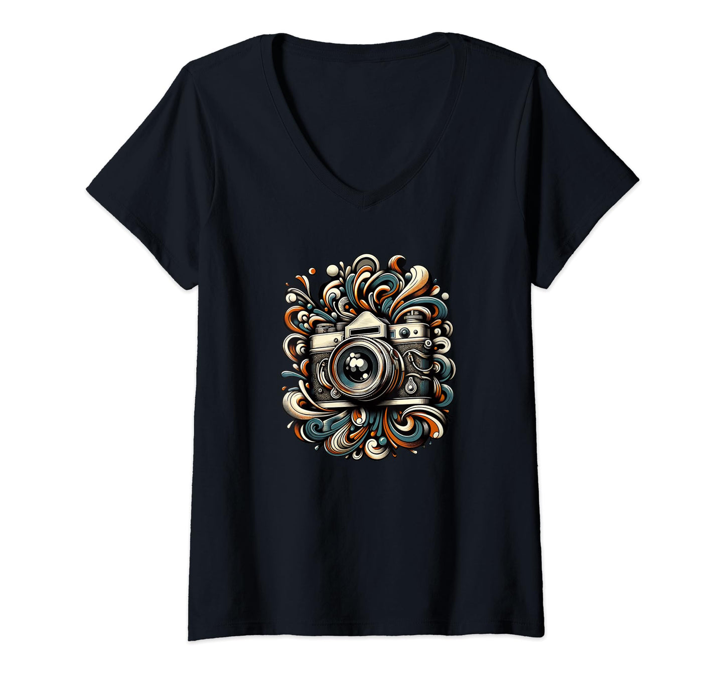 Camera Photographer Designs Sweatshirt - Unique Graphic for Adults - T-Shirt, Sweatshirt, Hoodie