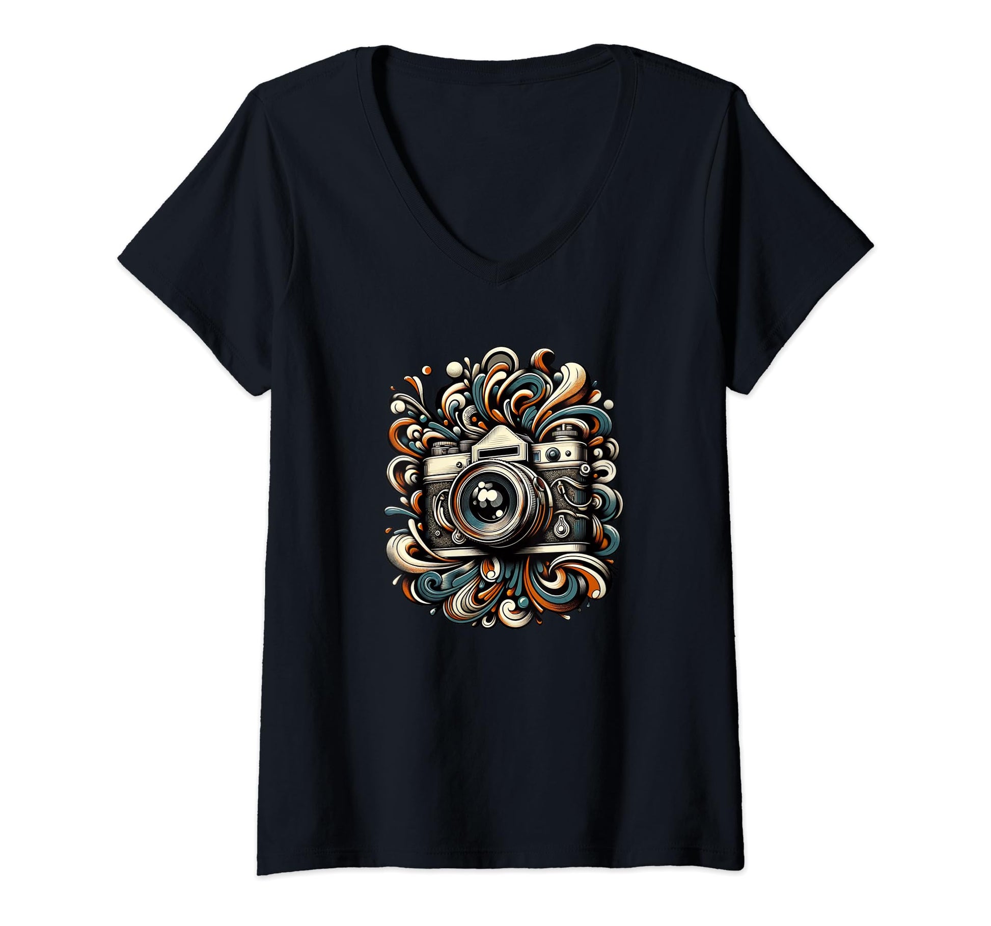 Camera Photographer Designs Sweatshirt - Unique Graphic for Adults - T-Shirt, Sweatshirt, Hoodie