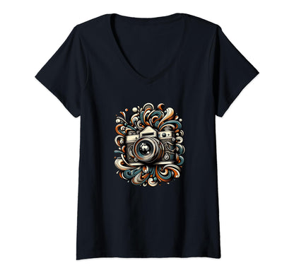 Camera Photographer Designs Sweatshirt - Unique Graphic for Adults - T-Shirt, Sweatshirt, Hoodie