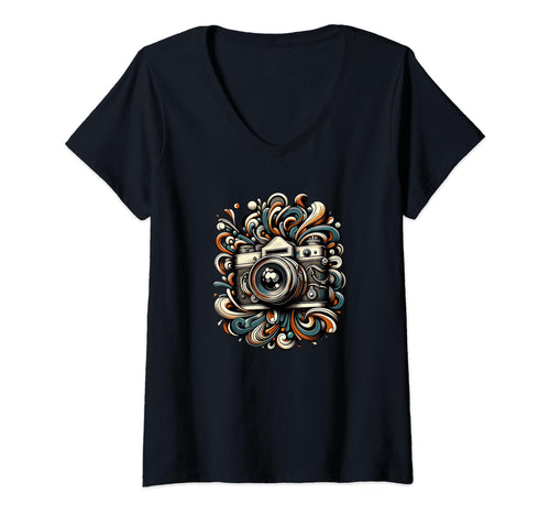 Camera Photographer Designs Sweatshirt - Unique Graphic for Adults - T-Shirt, Sweatshirt, Hoodie