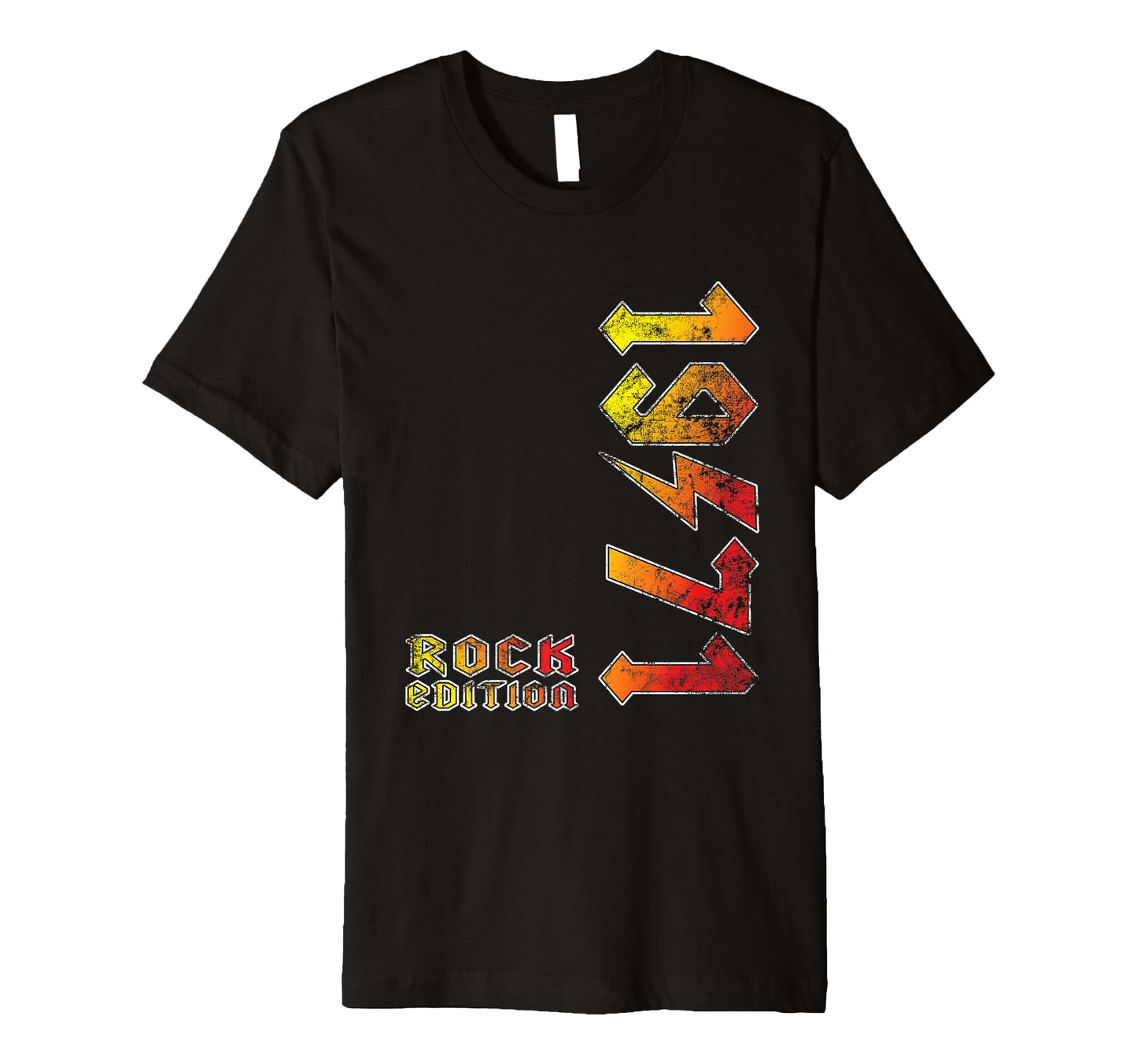 1971 Rock Music Lovers Gift T-Shirt - Minimalist Print for Adults - T-Shirt, Sweatshirt, Hoodie