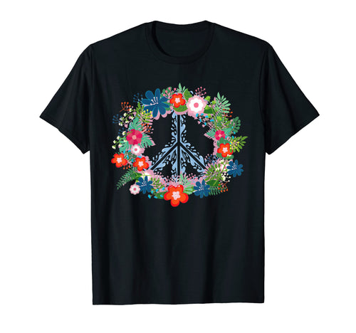 Peace Love Hippie Costume 60S 70S T-Shirt - Casual Everyday Wear Men Women - T-Shirt, Sweatshirt, Hoodie
