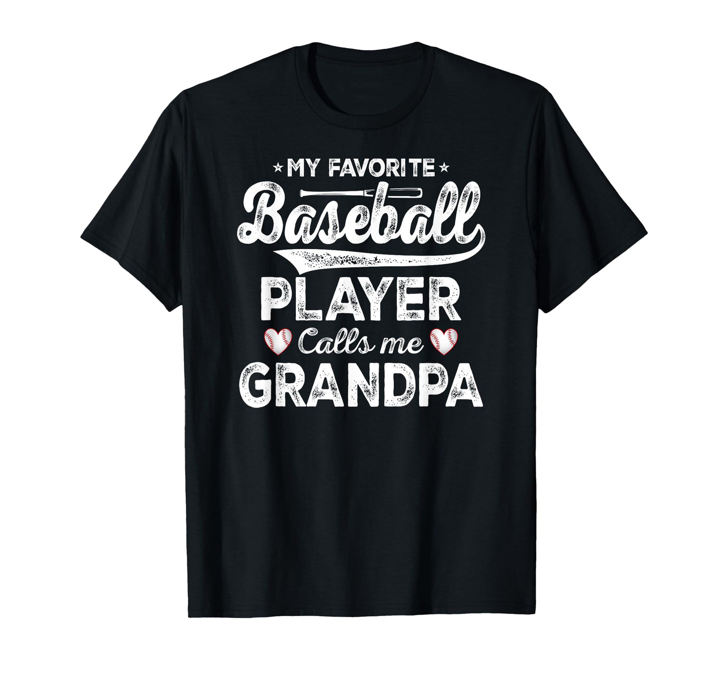 My Favorite Baseball Player Calls Me T-Shirt - Trendy Graphic Unisex - T-Shirt, Sweatshirt, Hoodie