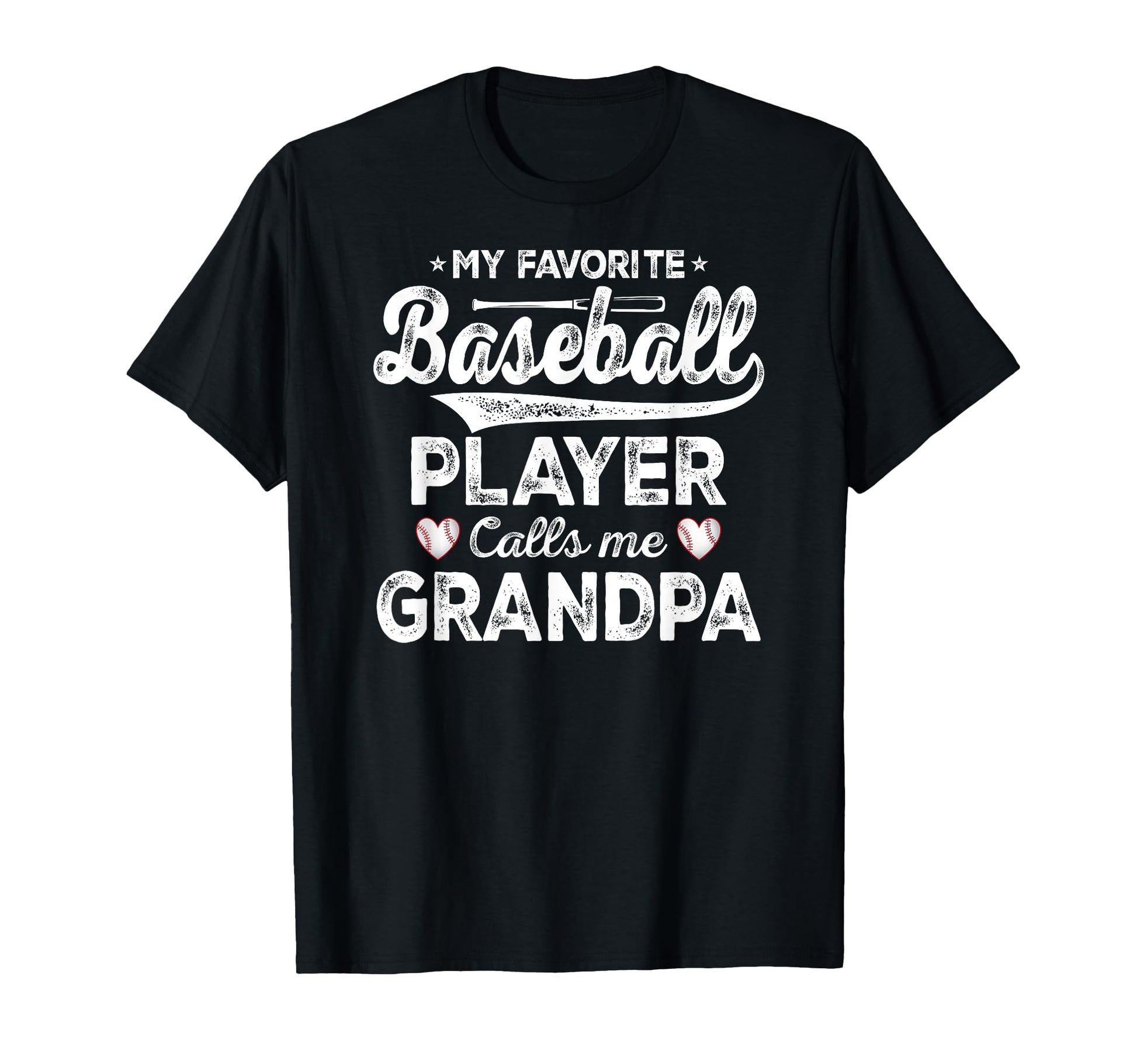 My Favorite Baseball Player Calls Me T-Shirt - Trendy Graphic Unisex - T-Shirt, Sweatshirt, Hoodie