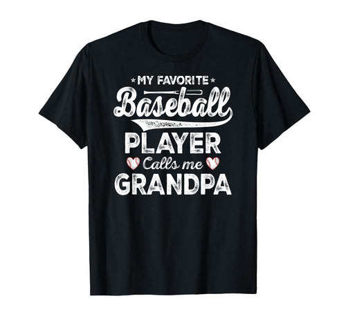 My Favorite Baseball Player Calls Me T-Shirt - Trendy Graphic Unisex - T-Shirt, Sweatshirt, Hoodie