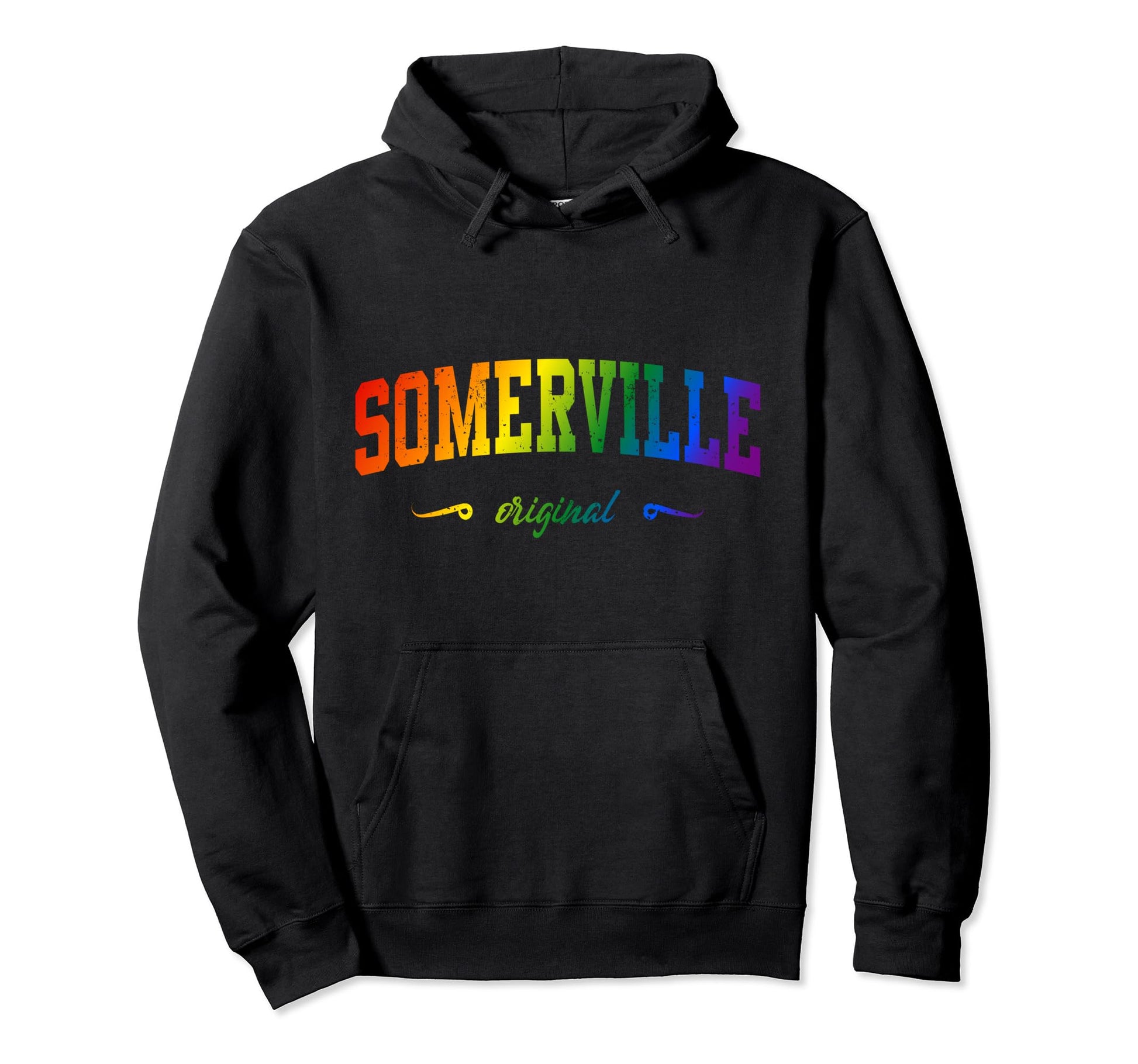 Somerville Massachusetts Lgbtqai Hoodie - Casual Everyday Wear Men Women - T-Shirt, Sweatshirt, Hoodie