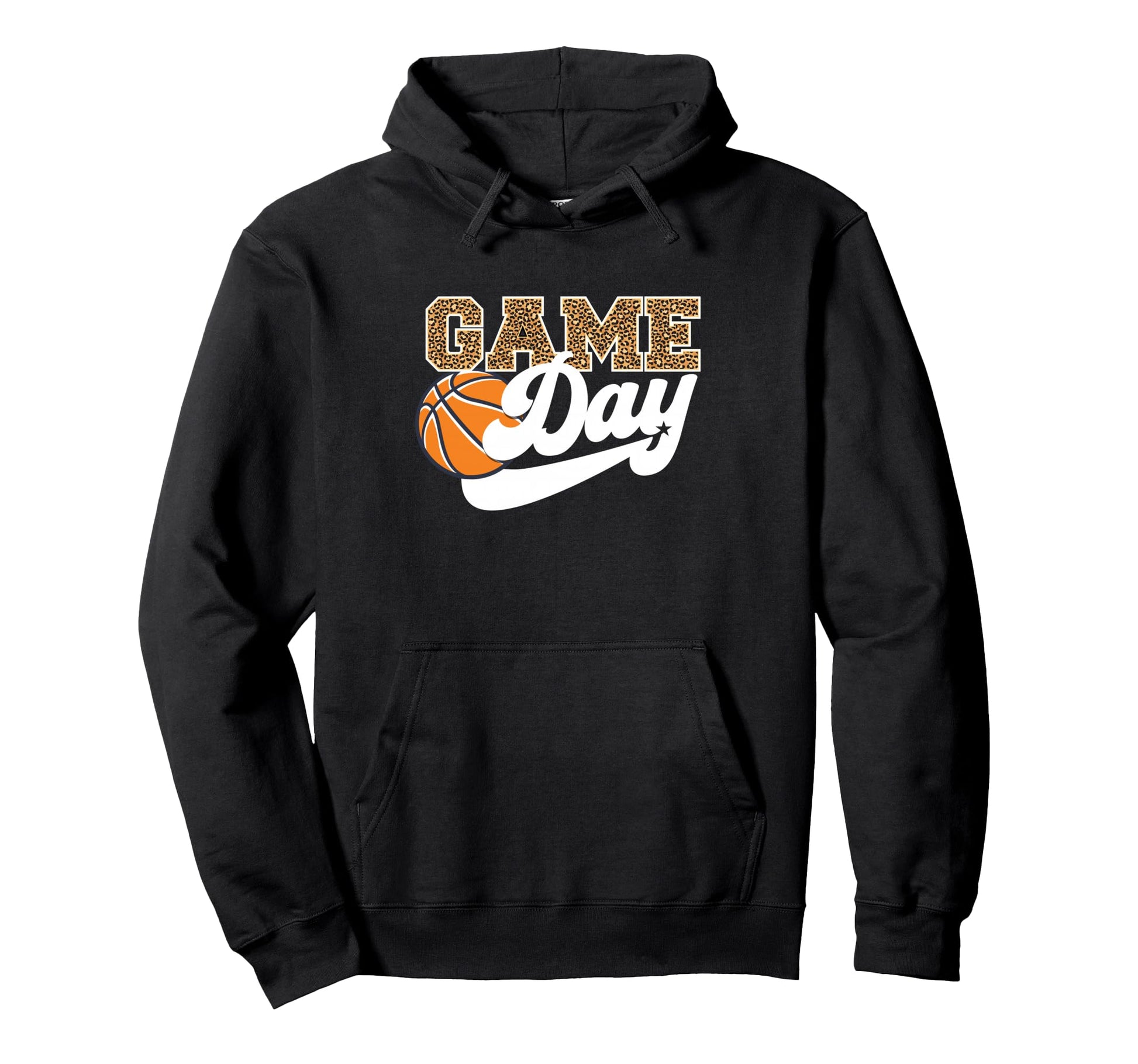 Game Day Mom Mothers Day Basketball Hoodie - Streetwear Style Men Women - T-Shirt, Sweatshirt, Hoodie