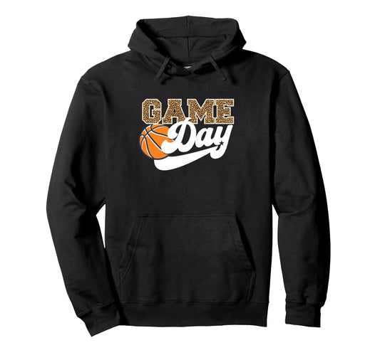 Game Day Mom Mothers Day Basketball Hoodie - Streetwear Style Men Women - T-Shirt, Sweatshirt, Hoodie
