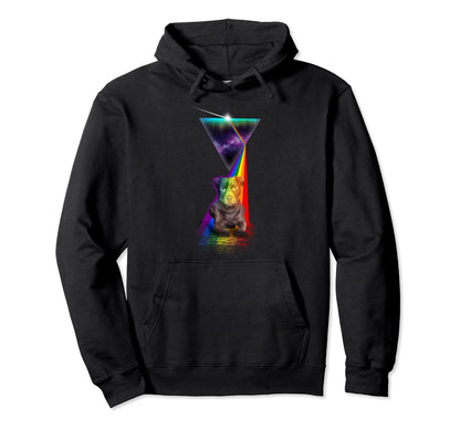 Prism Patterdale Terrier Hoodie - Aesthetic Graphic Unisex - T-Shirt, Sweatshirt, Hoodie