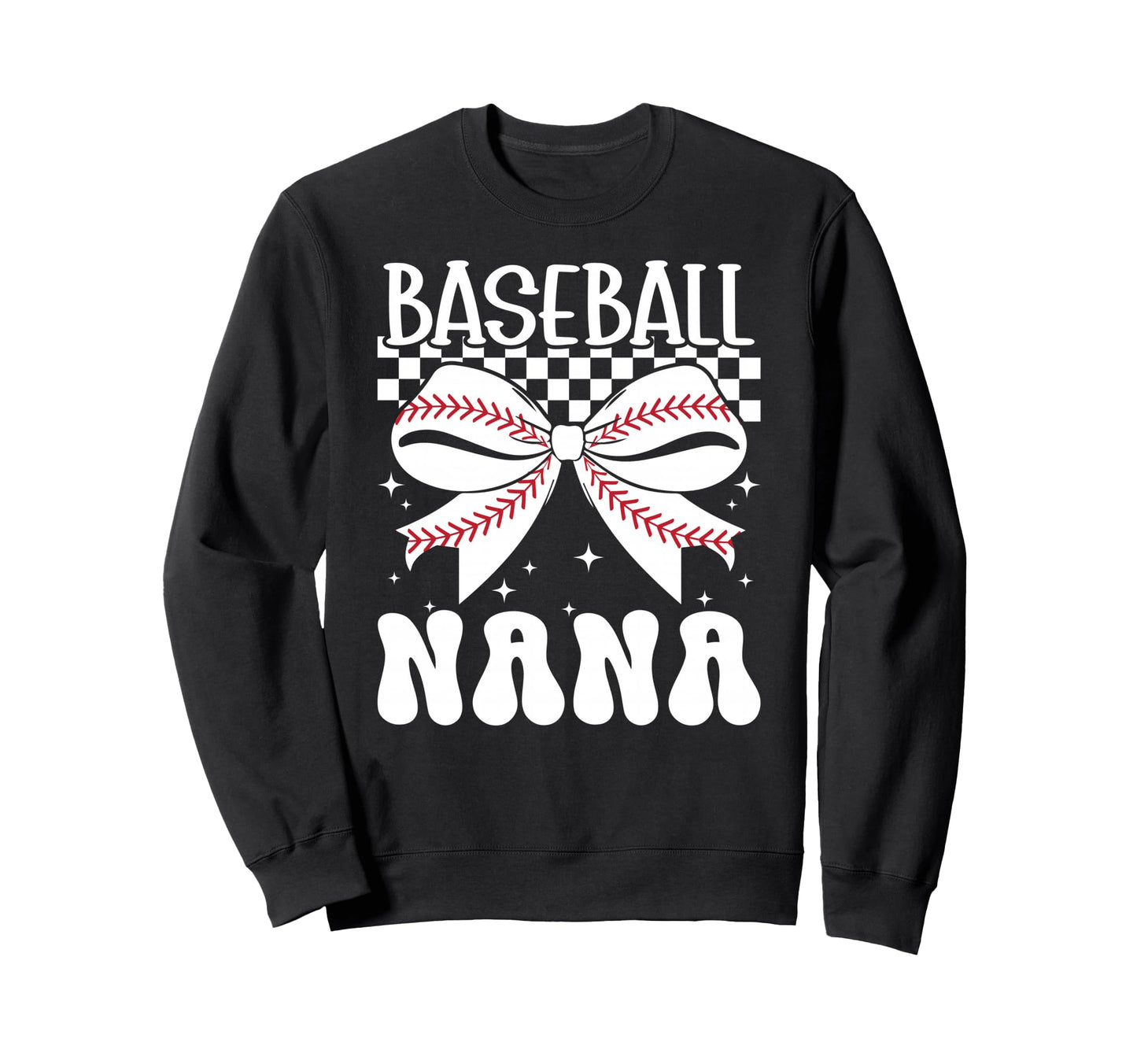 Baseball Nana Coquette Nana Sweatshirt - Streetwear Style Men Women - T-Shirt, Sweatshirt, Hoodie