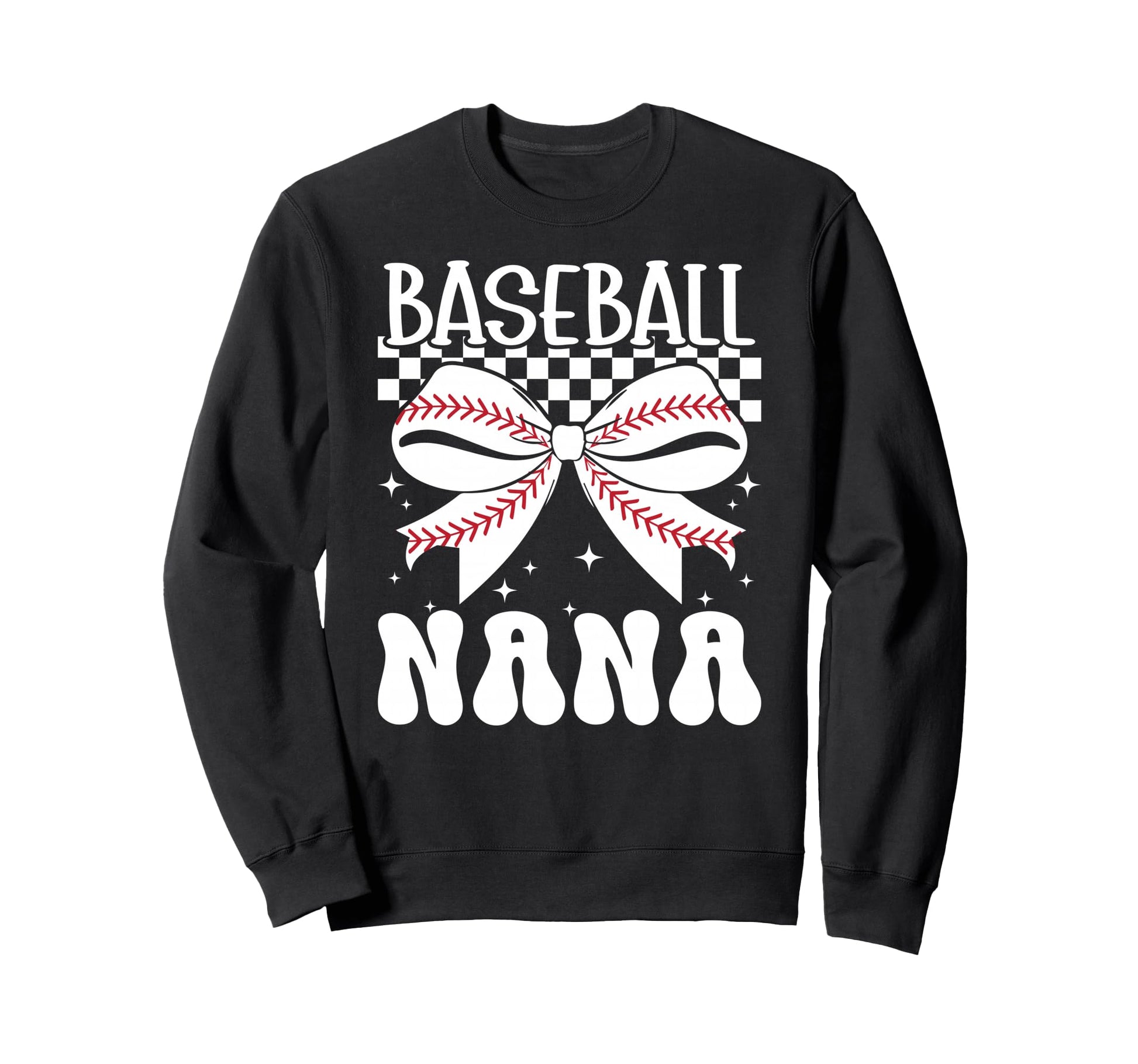 Baseball Nana Coquette Nana Sweatshirt - Streetwear Style Men Women - T-Shirt, Sweatshirt, Hoodie