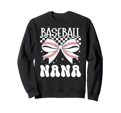Baseball Nana Coquette Nana Sweatshirt - Streetwear Style Men Women - T-Shirt, Sweatshirt, Hoodie