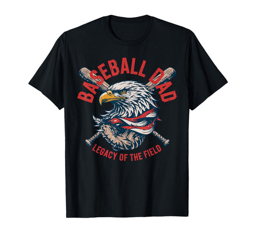 Baseball Fathers Day Baseball Dad T-Shirt - Streetwear Style for Adults - T-Shirt, Sweatshirt, Hoodie