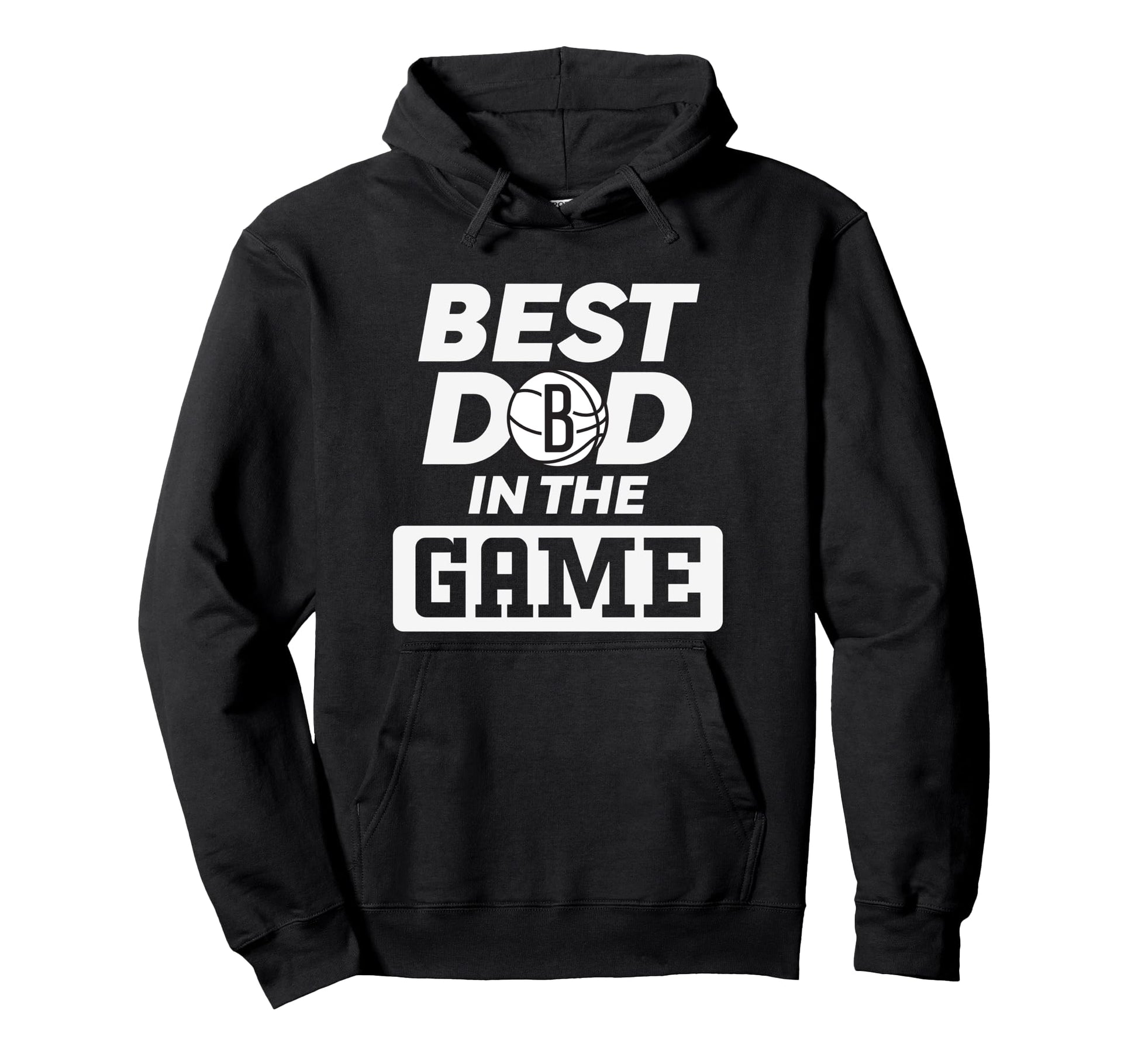 Nba Fathers Day Best Dad Game Hoodie - Fun Novelty Design for Adults - T-Shirt, Sweatshirt, Hoodie