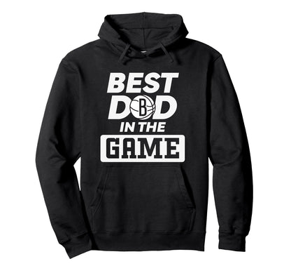 Nba Fathers Day Best Dad Game Hoodie - Fun Novelty Design for Adults - T-Shirt, Sweatshirt, Hoodie