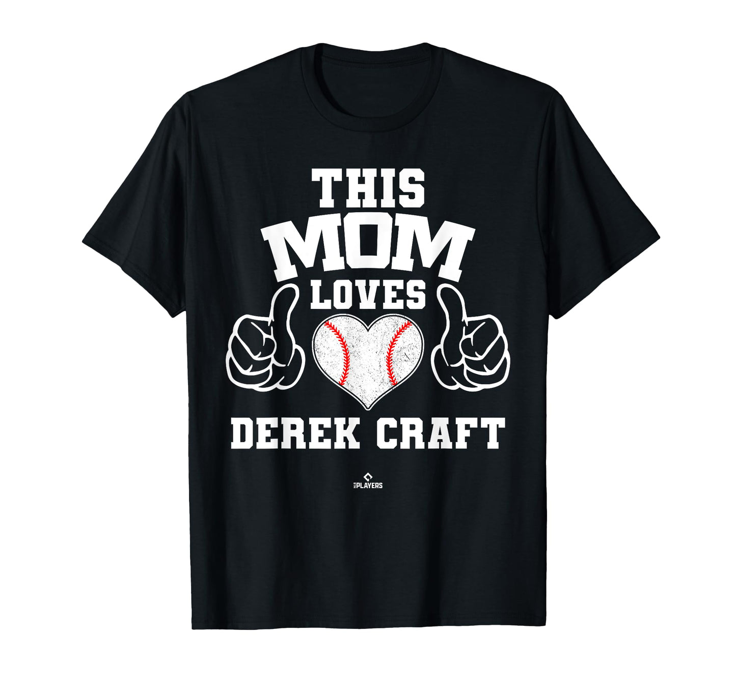 This Mom Loves Derek Craft Prospect T-Shirt - Novelty Apparel for Adults - T-Shirt, Sweatshirt, Hoodie