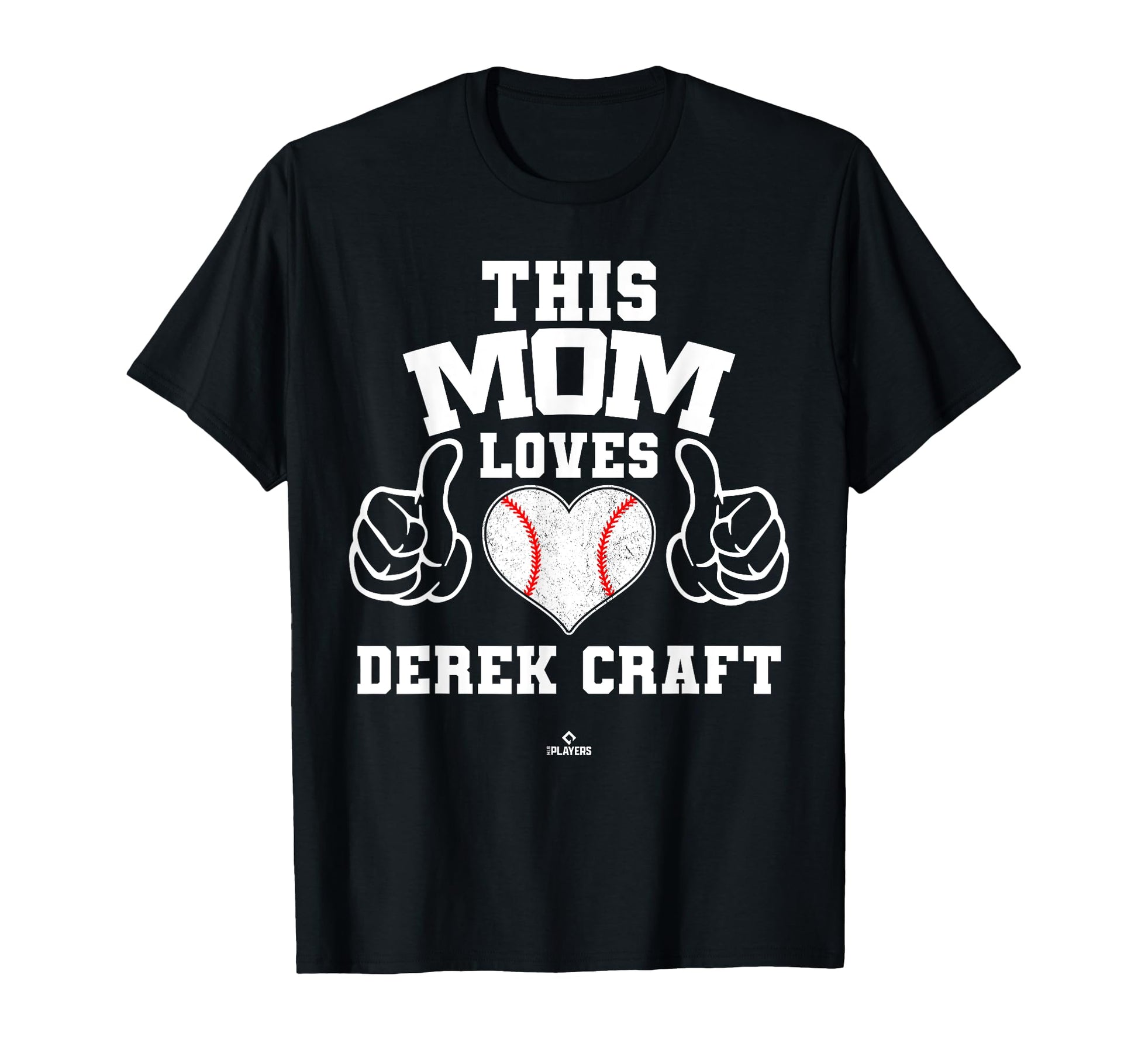This Mom Loves Derek Craft Prospect T-Shirt - Novelty Apparel for Adults - T-Shirt, Sweatshirt, Hoodie