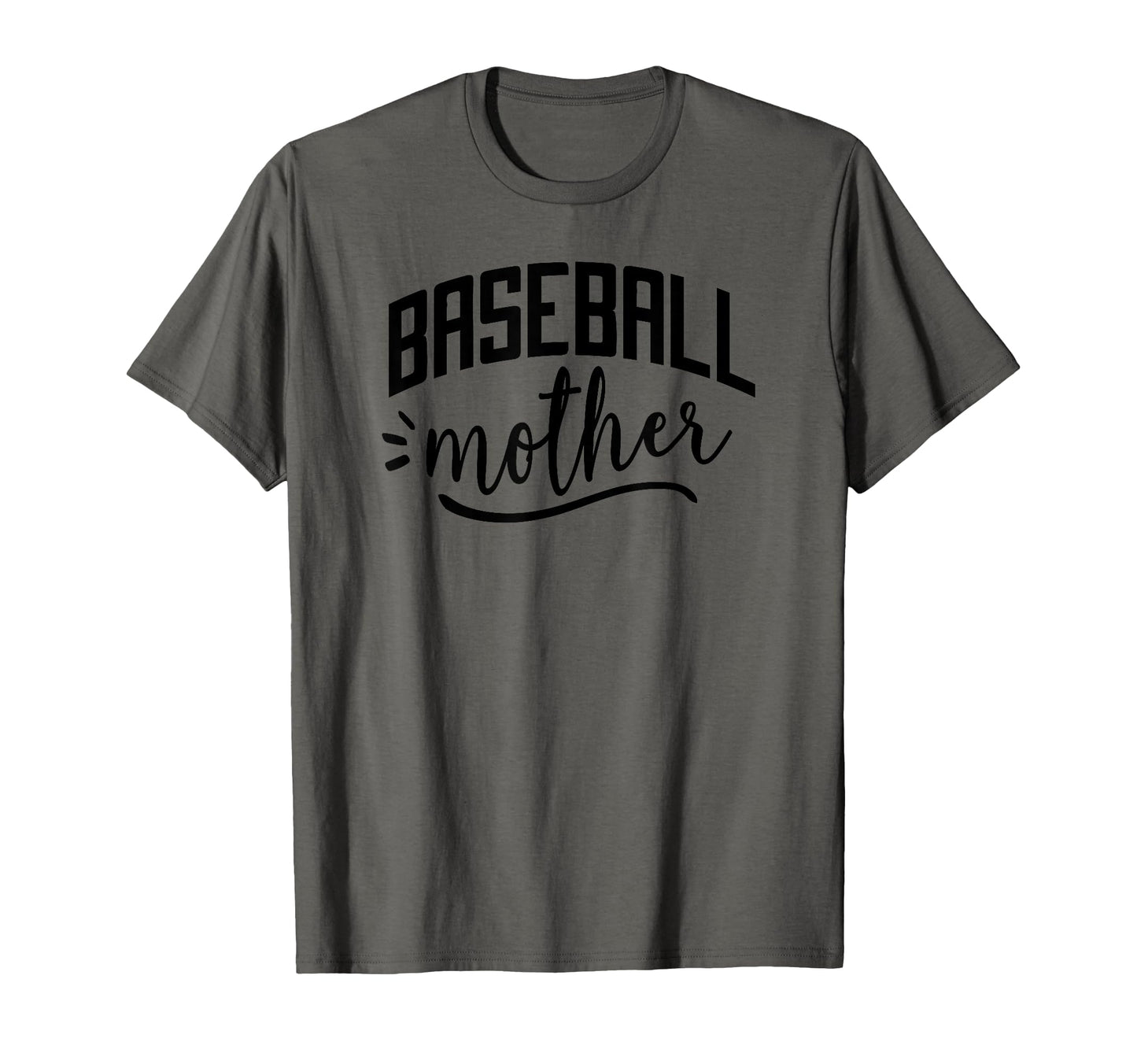 Baseball Mother Funny Baseball Mom T-Shirt - Novelty Apparel for Adults - T-Shirt, Sweatshirt, Hoodie
