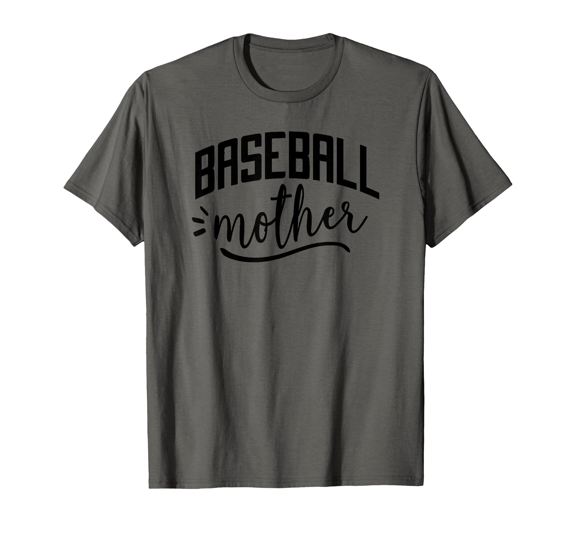 Baseball Mother Funny Baseball Mom T-Shirt - Novelty Apparel for Adults - T-Shirt, Sweatshirt, Hoodie
