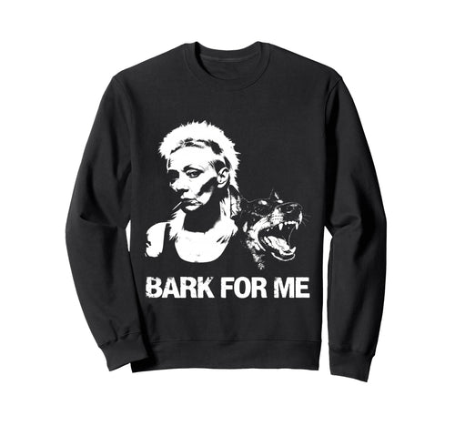 Punk And Dog Bark Me Grunge Art Sweatshirt - Unique Graphic for Adults - T-Shirt, Sweatshirt, Hoodie