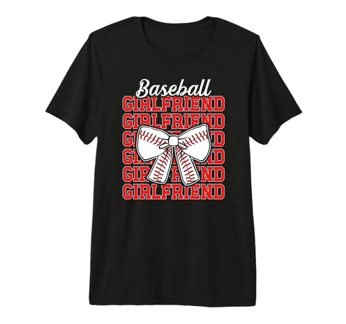 Baseball Girlfriend Coquette T-Shirt - Aesthetic Graphic Men Women - T-Shirt, Sweatshirt, Hoodie
