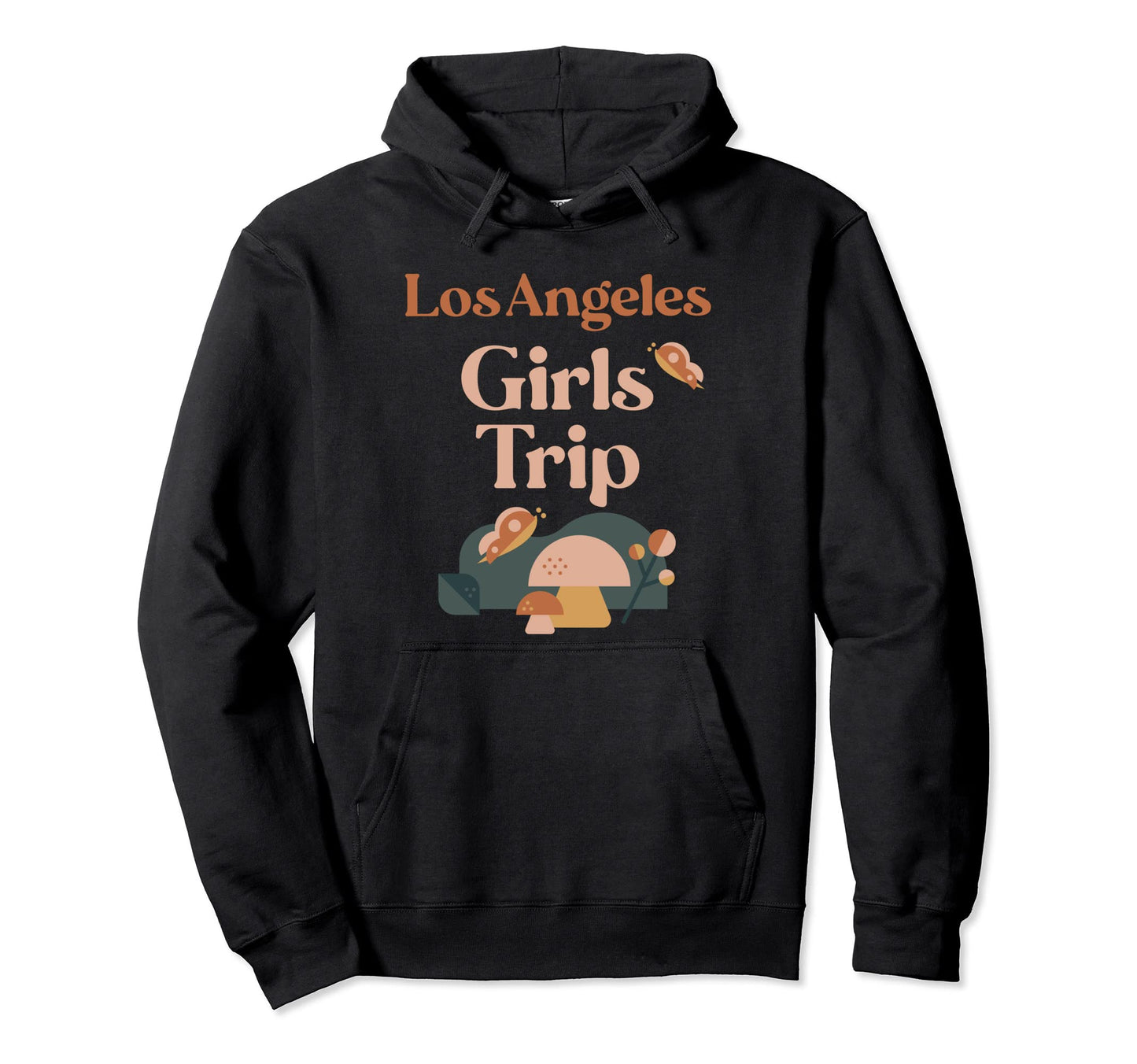 Los Angeles La Trip Matching Group Hoodie - Casual Everyday Wear Men Women - T-Shirt, Sweatshirt, Hoodie