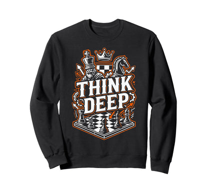 Chess Dad Board Game Daddy Checkmate Sweatshirt - Unique Graphic Unisex - T-Shirt, Sweatshirt, Hoodie
